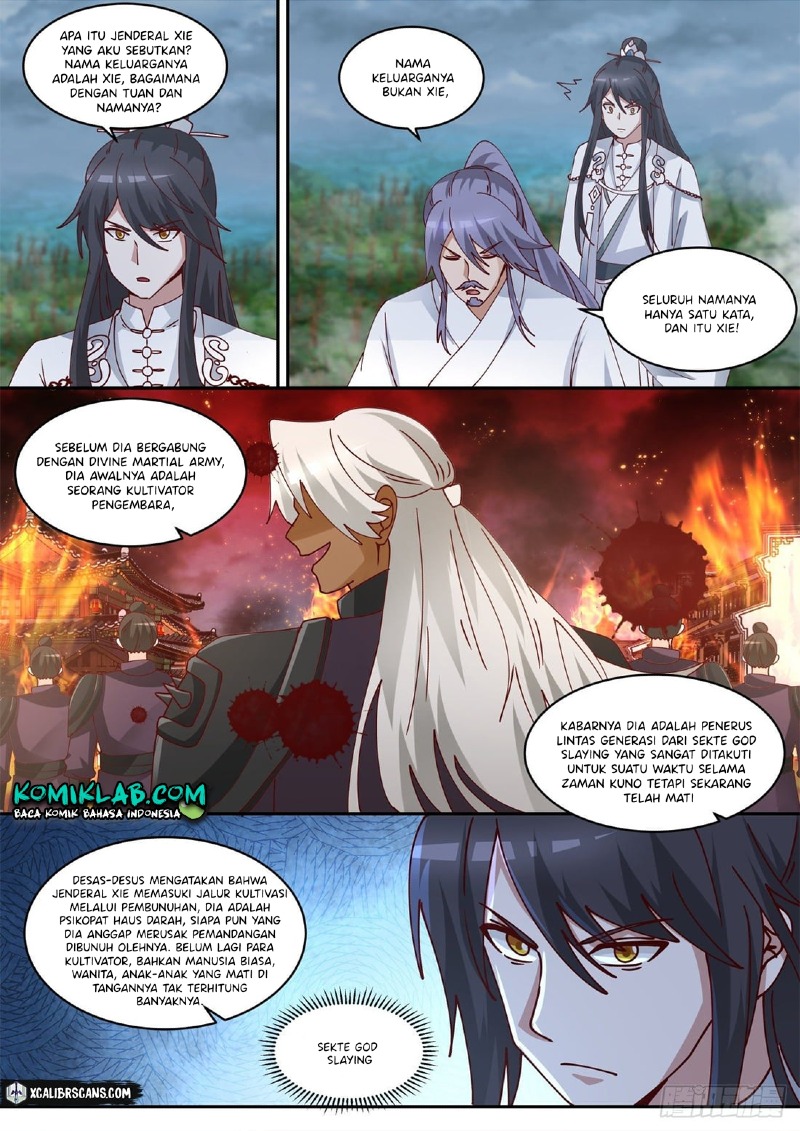 Halaman 12 dari The First Ancestor in History Chapter 71