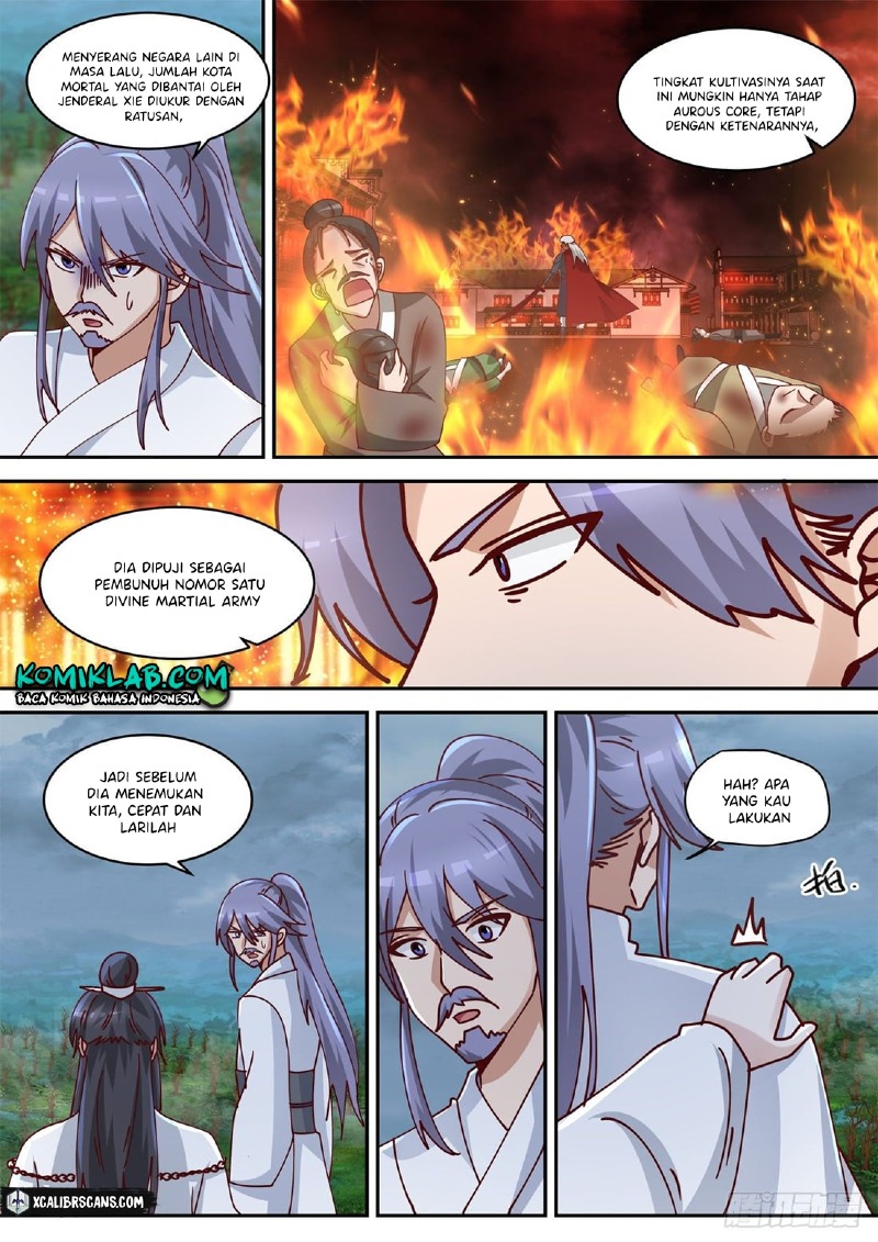 Halaman 13 dari The First Ancestor in History Chapter 71