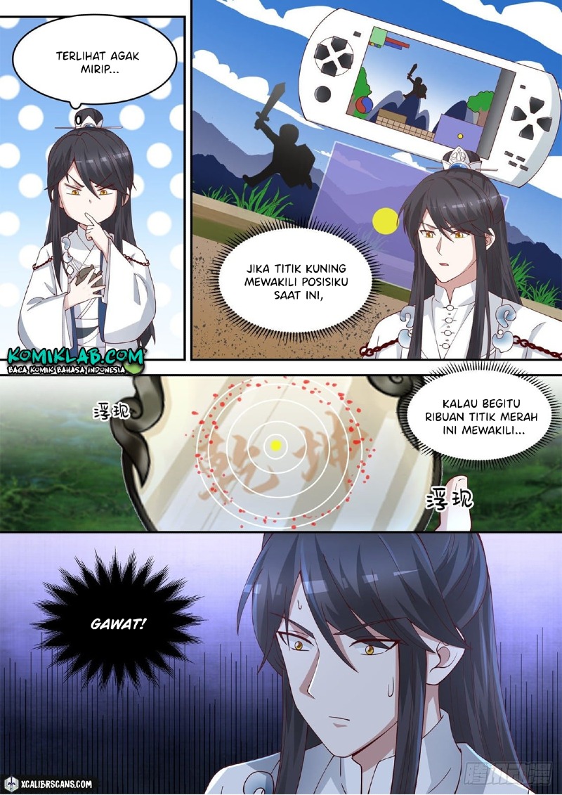 Halaman 8 dari The First Ancestor in History Chapter 71