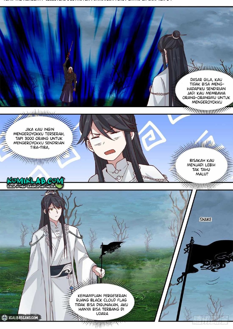 Halaman 10 dari The First Ancestor in History Chapter 73
