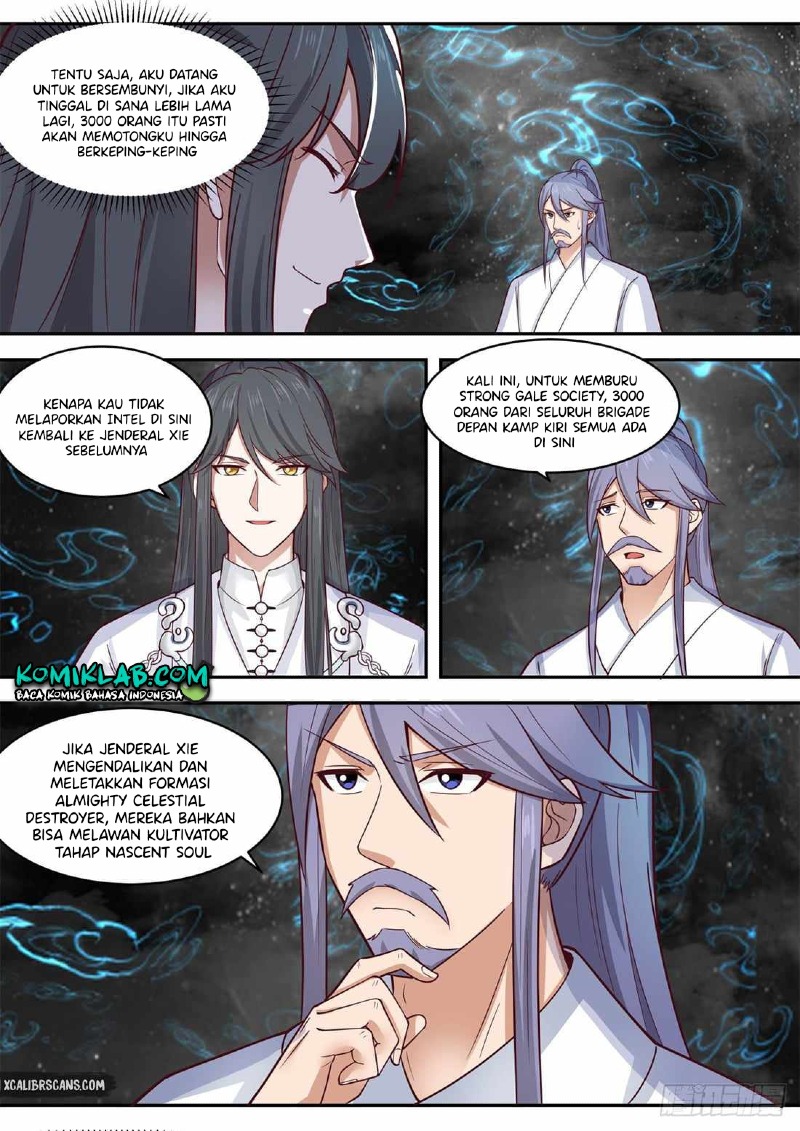 Halaman 13 dari The First Ancestor in History Chapter 73