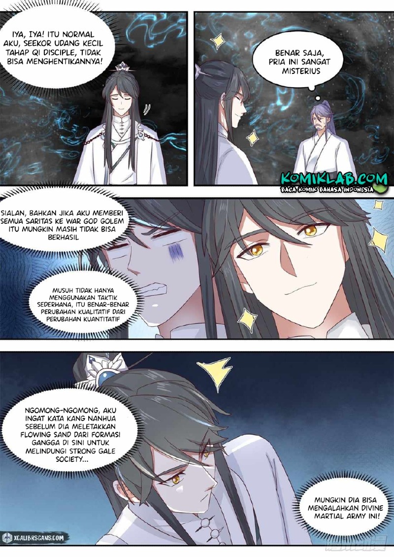 Halaman 14 dari The First Ancestor in History Chapter 73