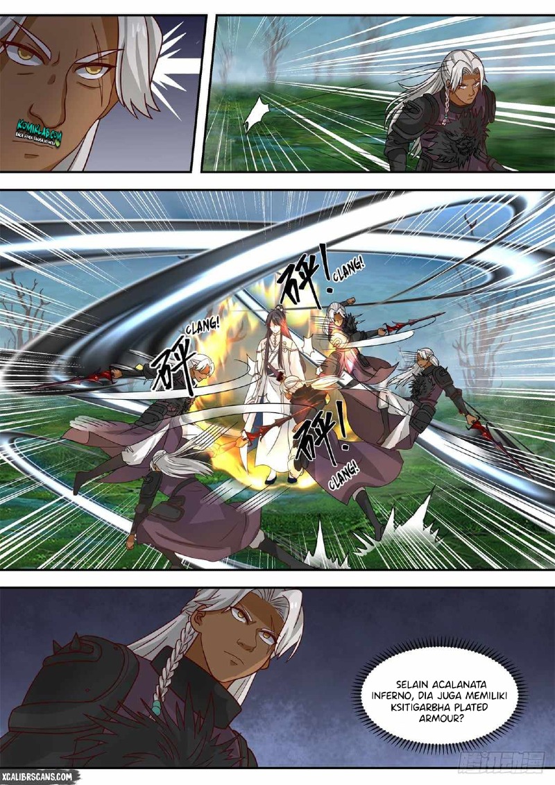 Halaman 7 dari The First Ancestor in History Chapter 73