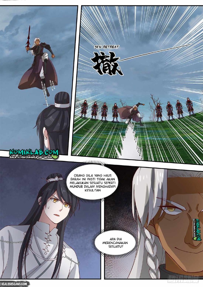 Halaman 8 dari The First Ancestor in History Chapter 73