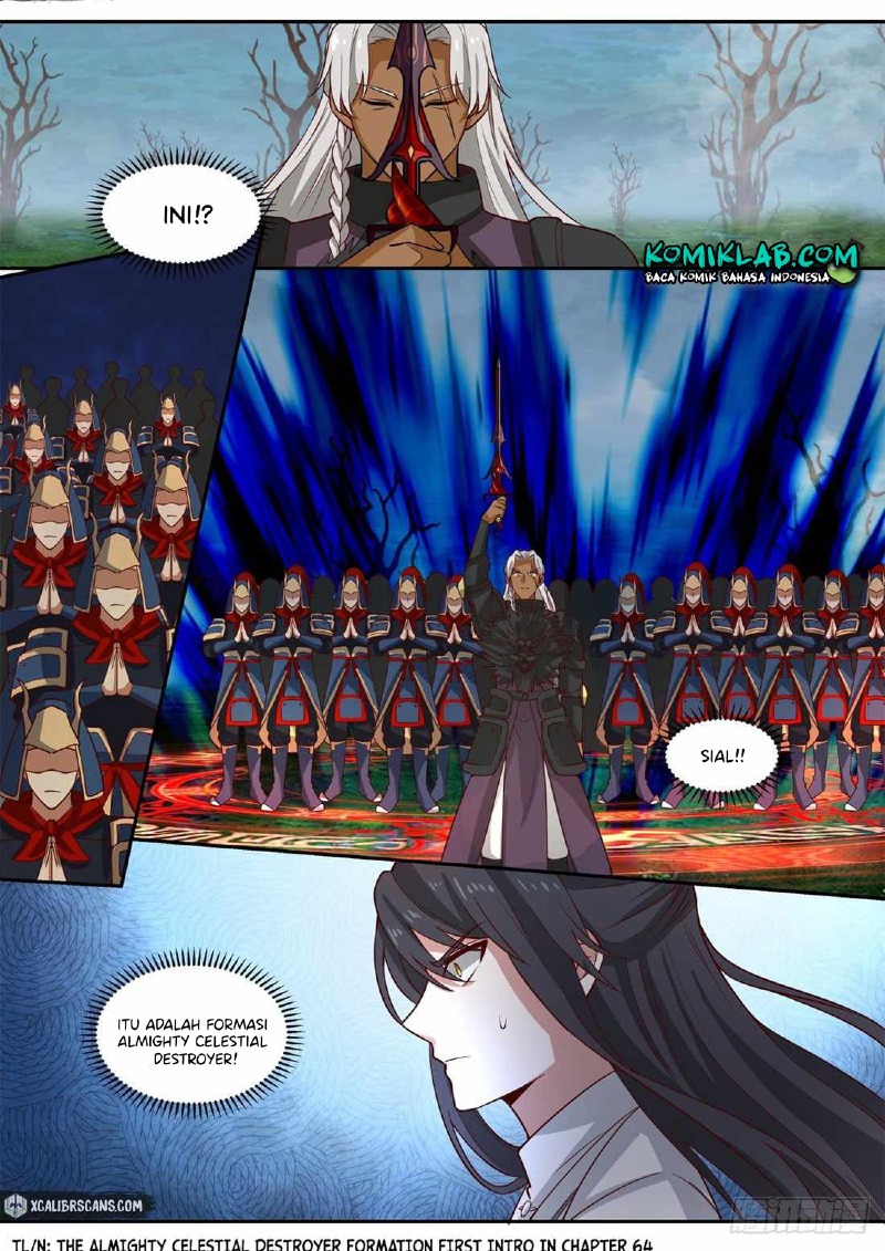 Halaman 9 dari The First Ancestor in History Chapter 73