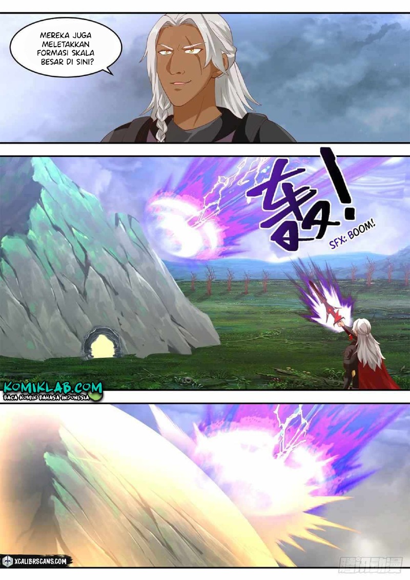 Halaman 11 dari The First Ancestor in History Chapter 74