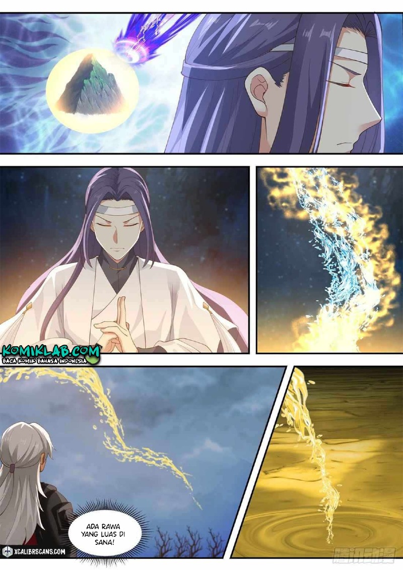 Halaman 12 dari The First Ancestor in History Chapter 74