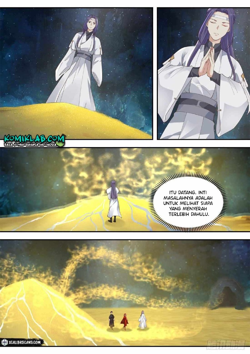 Halaman 9 dari The First Ancestor in History Chapter 74