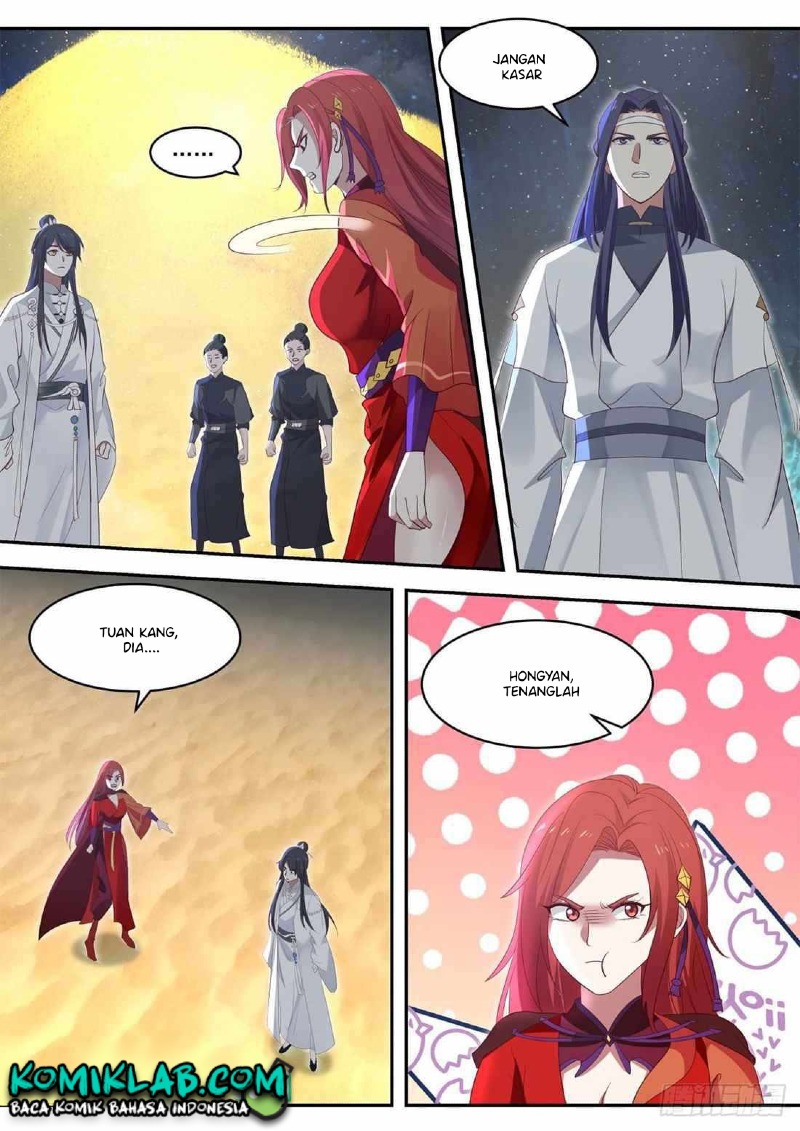 Halaman 10 dari The First Ancestor in History Chapter 76