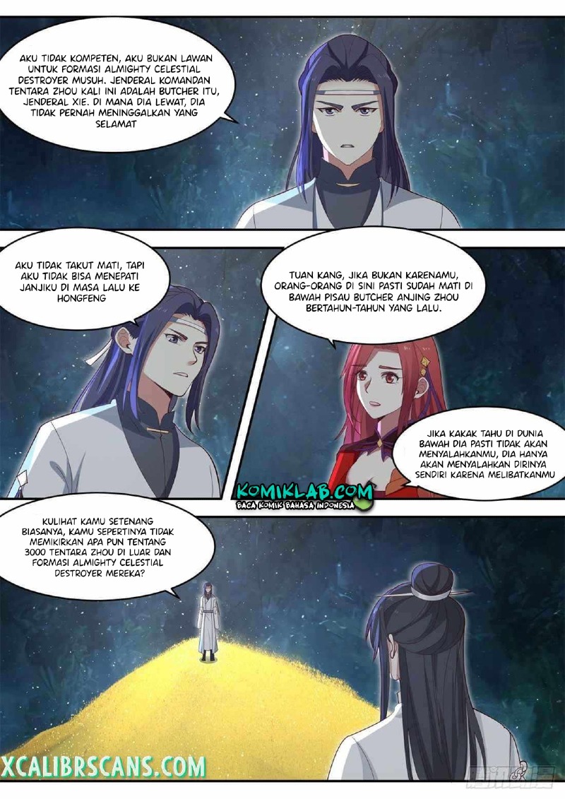 Halaman 11 dari The First Ancestor in History Chapter 76
