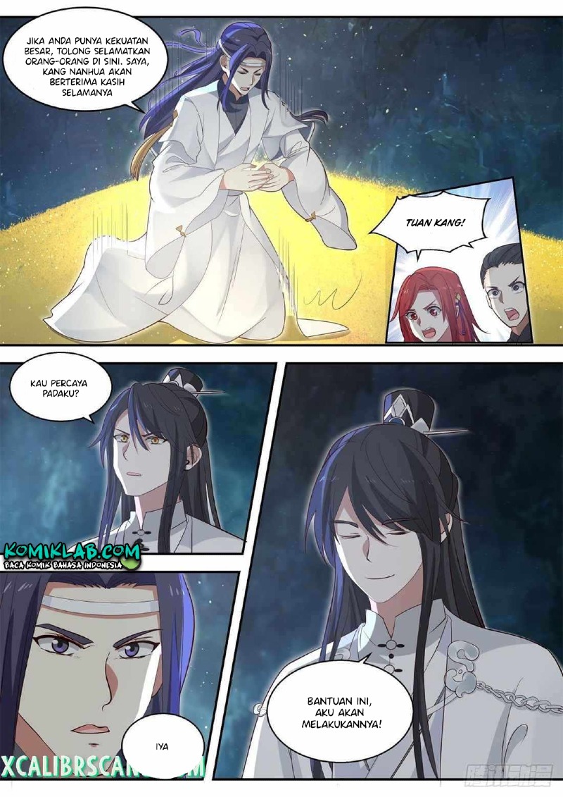 Halaman 12 dari The First Ancestor in History Chapter 76