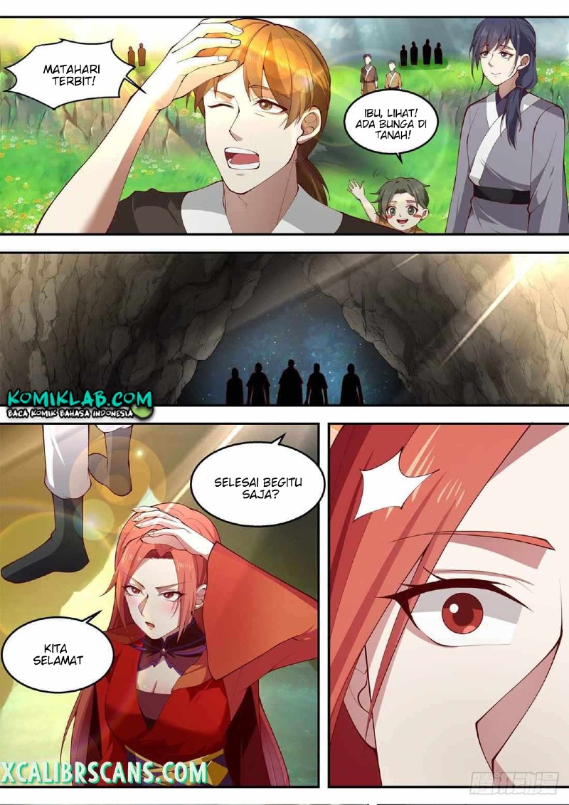 Halaman 11 dari The First Ancestor in History Chapter 78