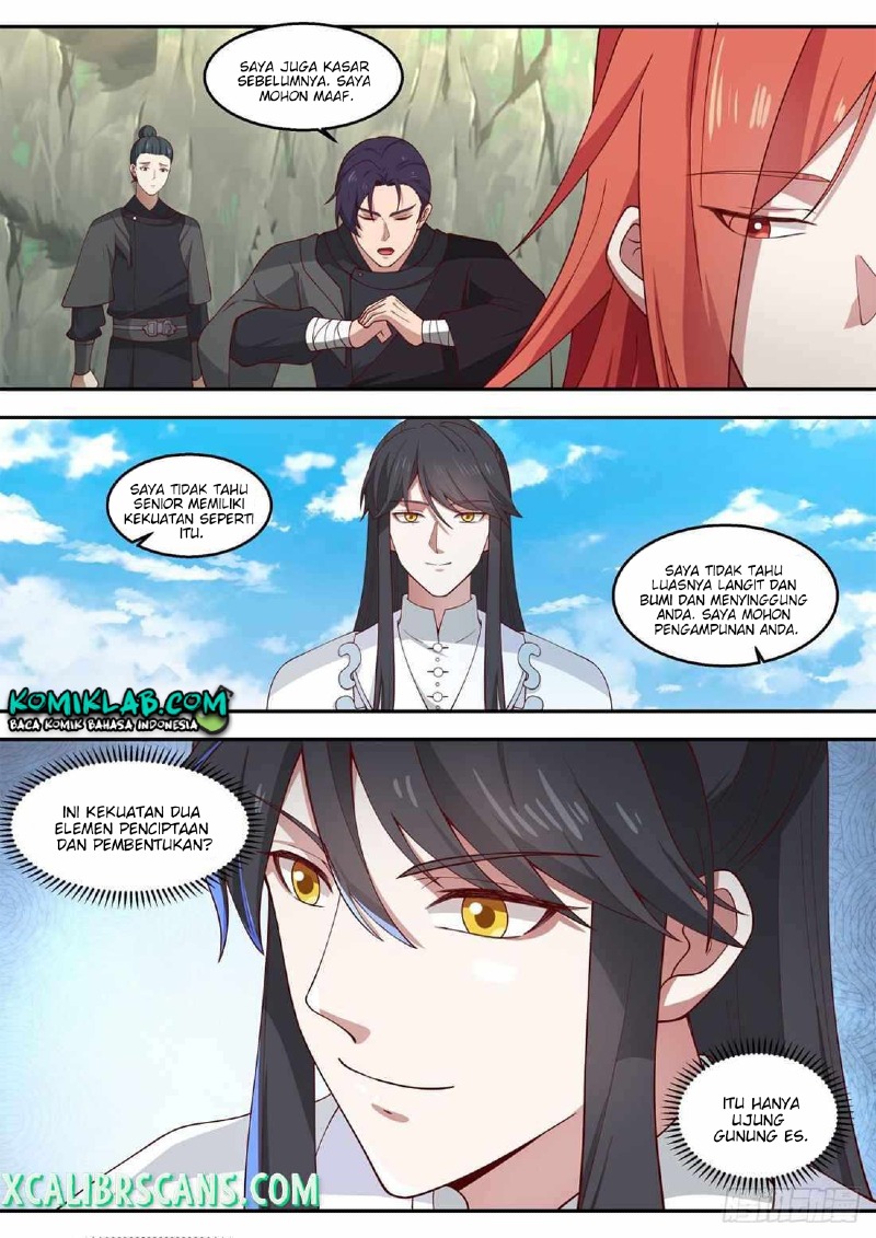 Halaman 13 dari The First Ancestor in History Chapter 78