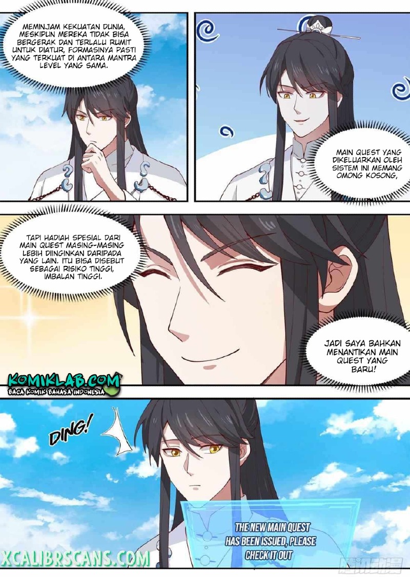 Halaman 14 dari The First Ancestor in History Chapter 78