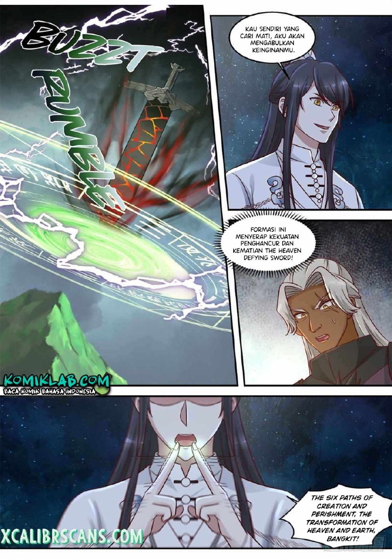 Halaman 3 dari The First Ancestor in History Chapter 78