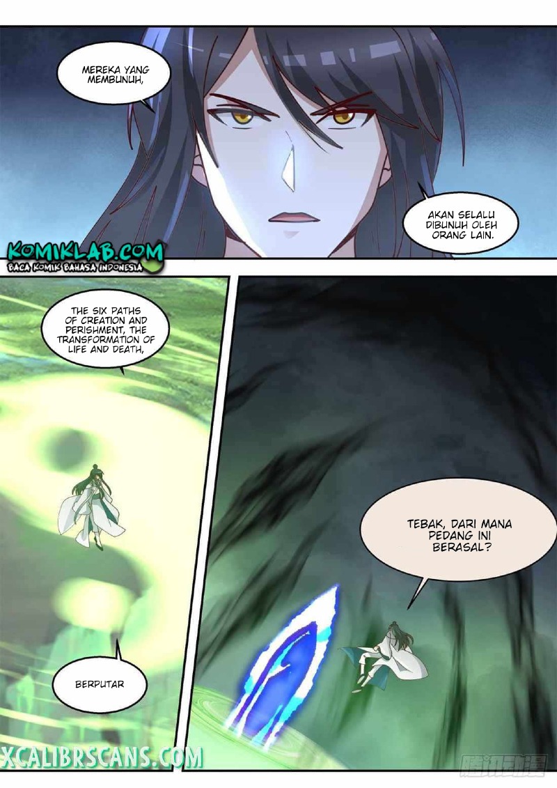 Halaman 7 dari The First Ancestor in History Chapter 78