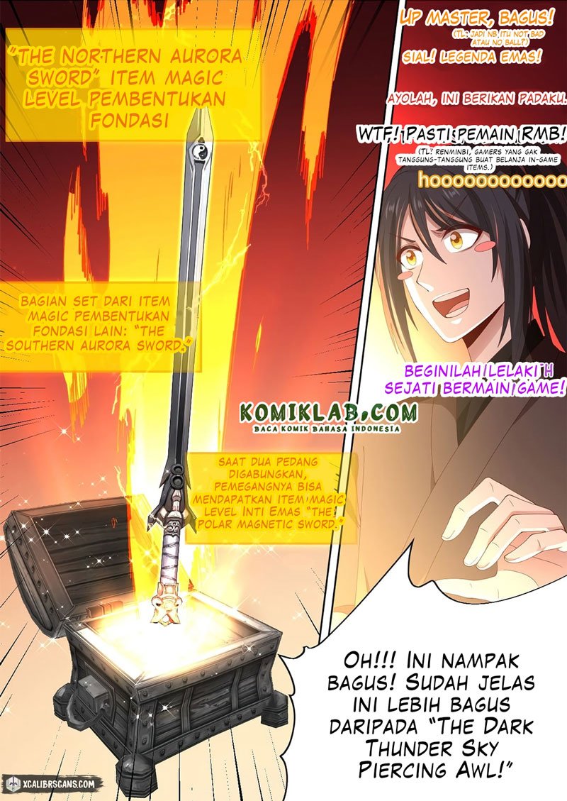 Halaman 10 dari The First Ancestor in History Chapter 8