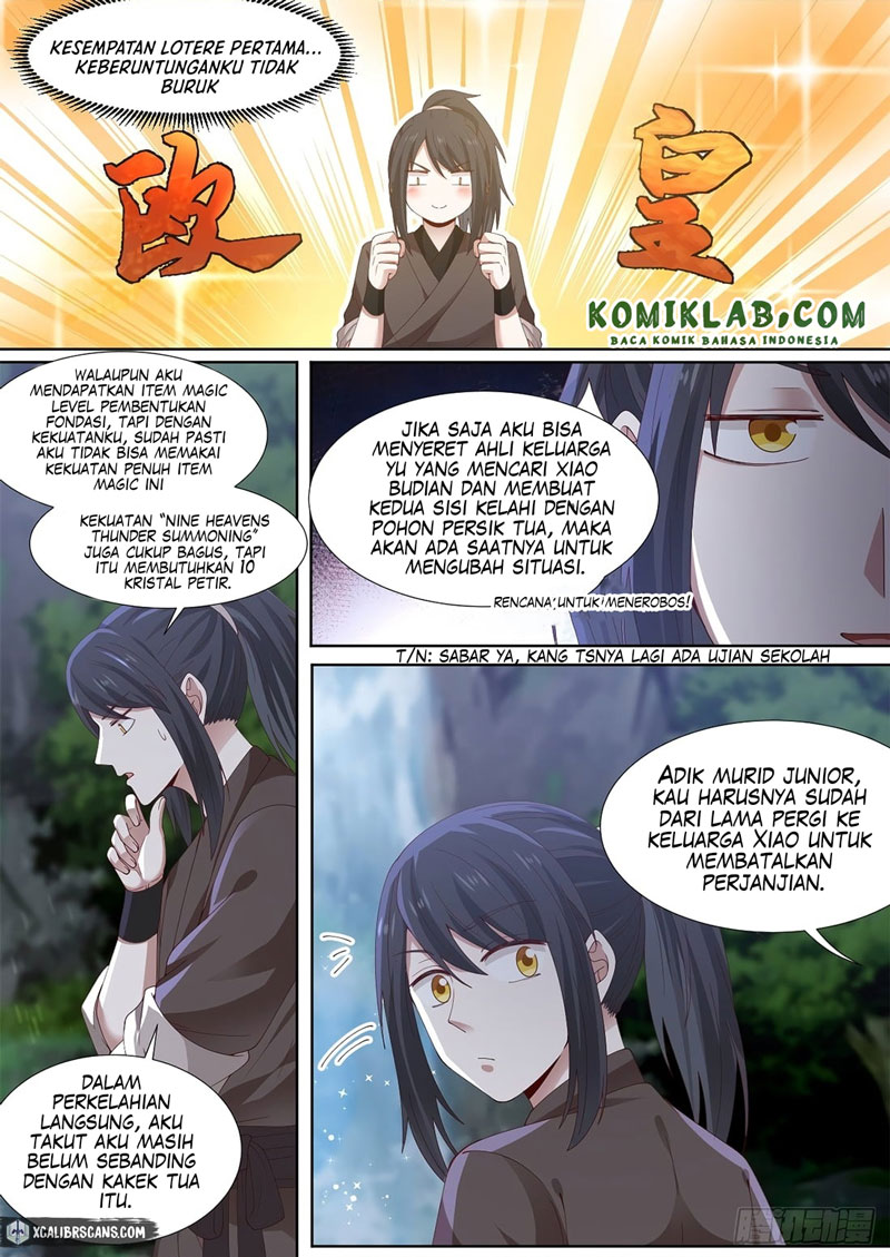 Halaman 11 dari The First Ancestor in History Chapter 8
