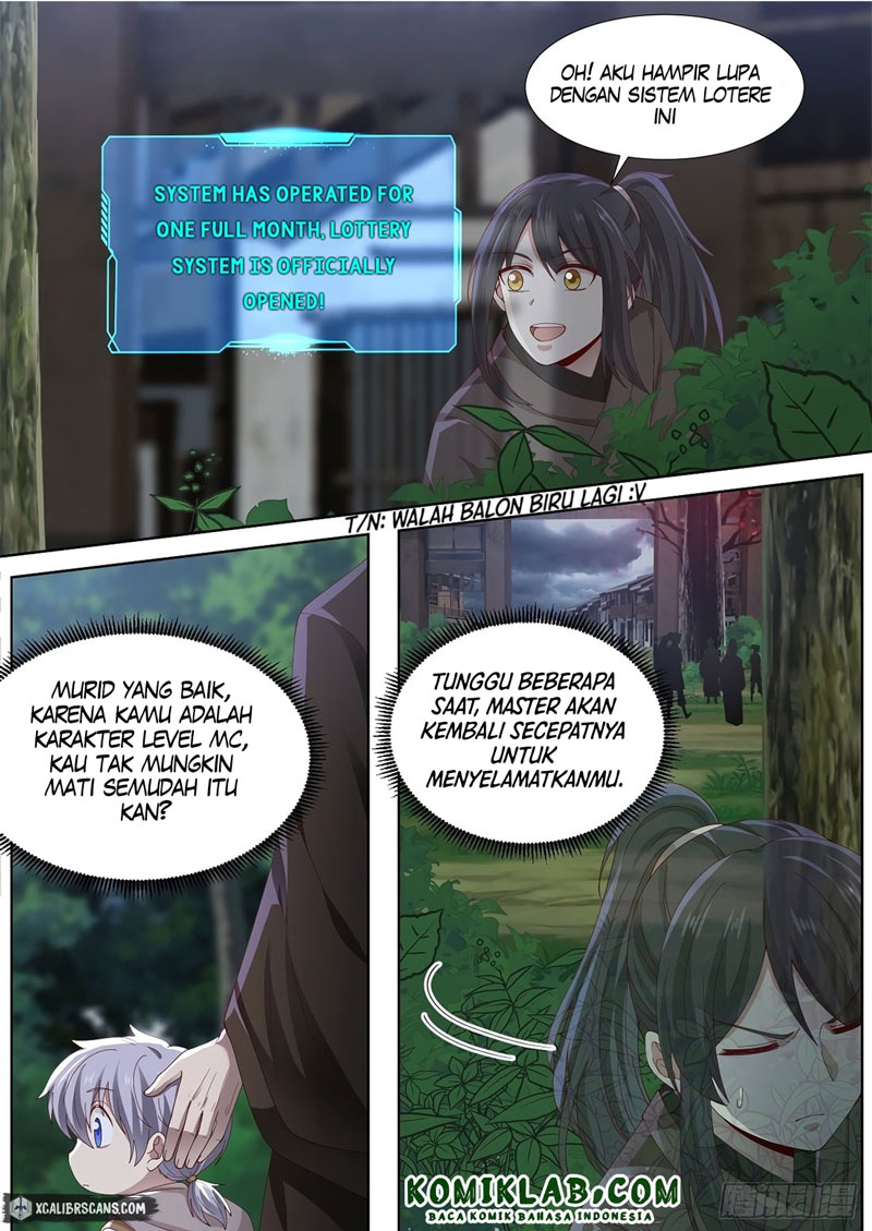Halaman 2 dari The First Ancestor in History Chapter 8