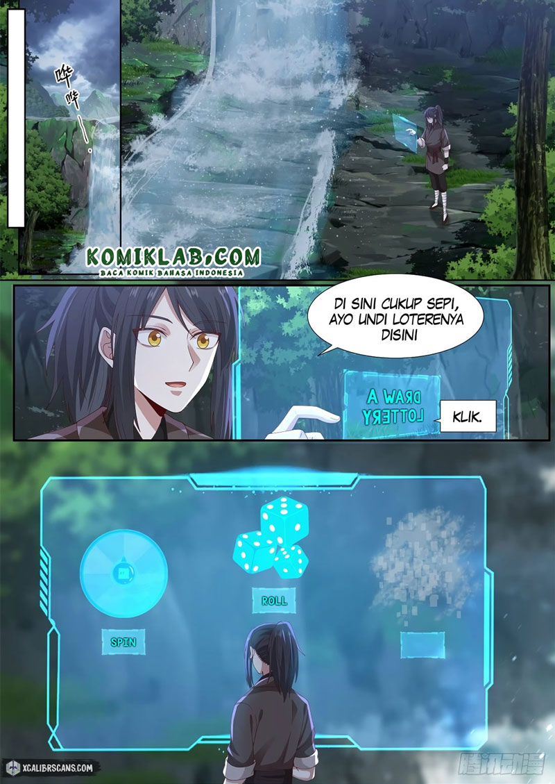 Halaman 3 dari The First Ancestor in History Chapter 8