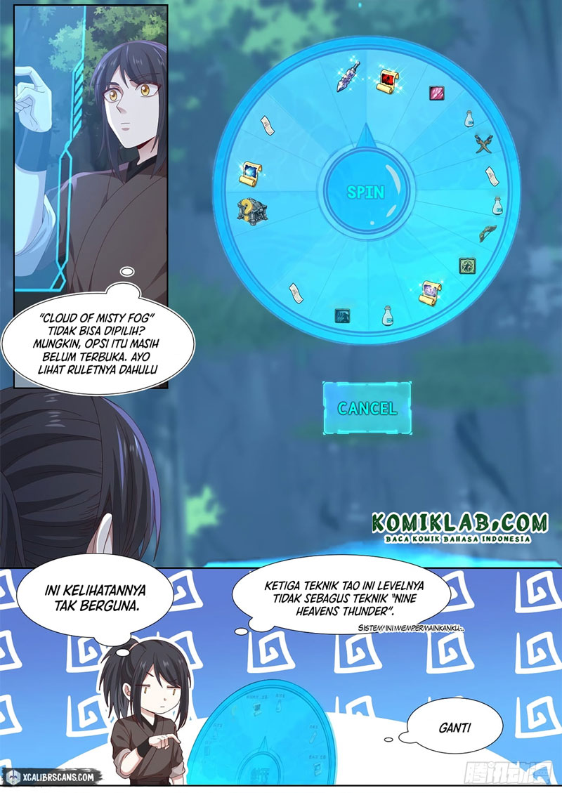Halaman 4 dari The First Ancestor in History Chapter 8