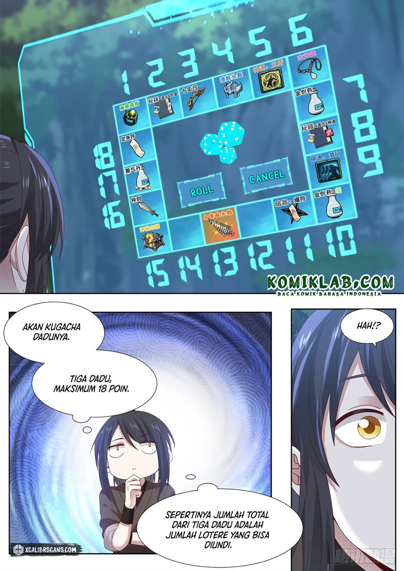 Halaman 5 dari The First Ancestor in History Chapter 8