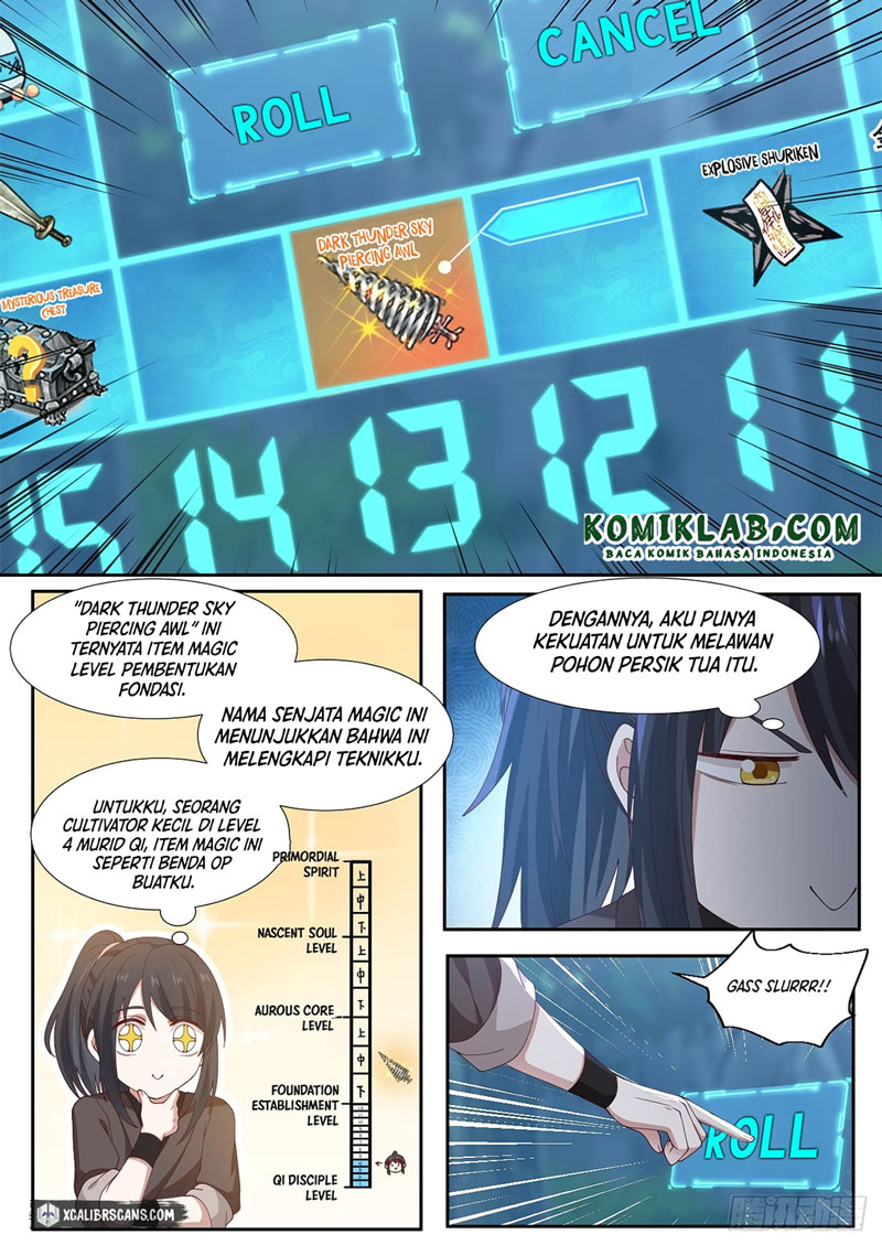 Halaman 6 dari The First Ancestor in History Chapter 8