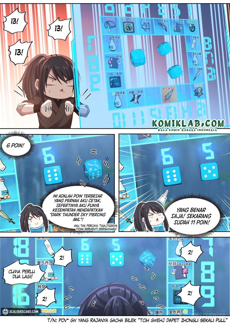 Halaman 7 dari The First Ancestor in History Chapter 8