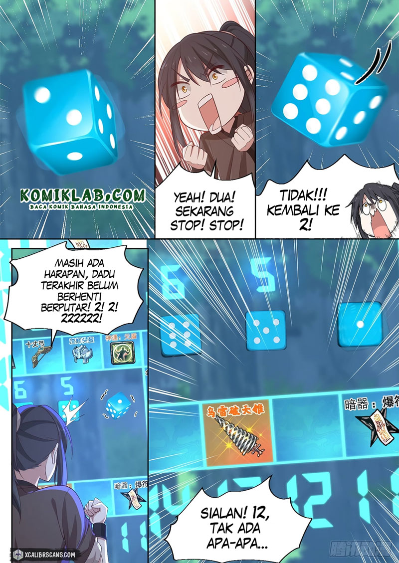 Halaman 8 dari The First Ancestor in History Chapter 8