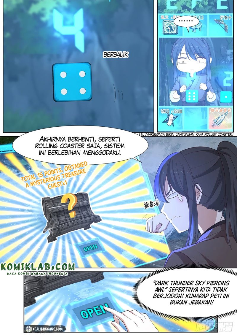 Halaman 9 dari The First Ancestor in History Chapter 8