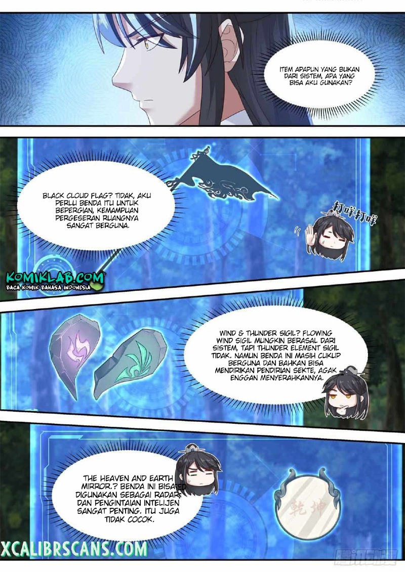 Halaman 11 dari The First Ancestor in History Chapter 81