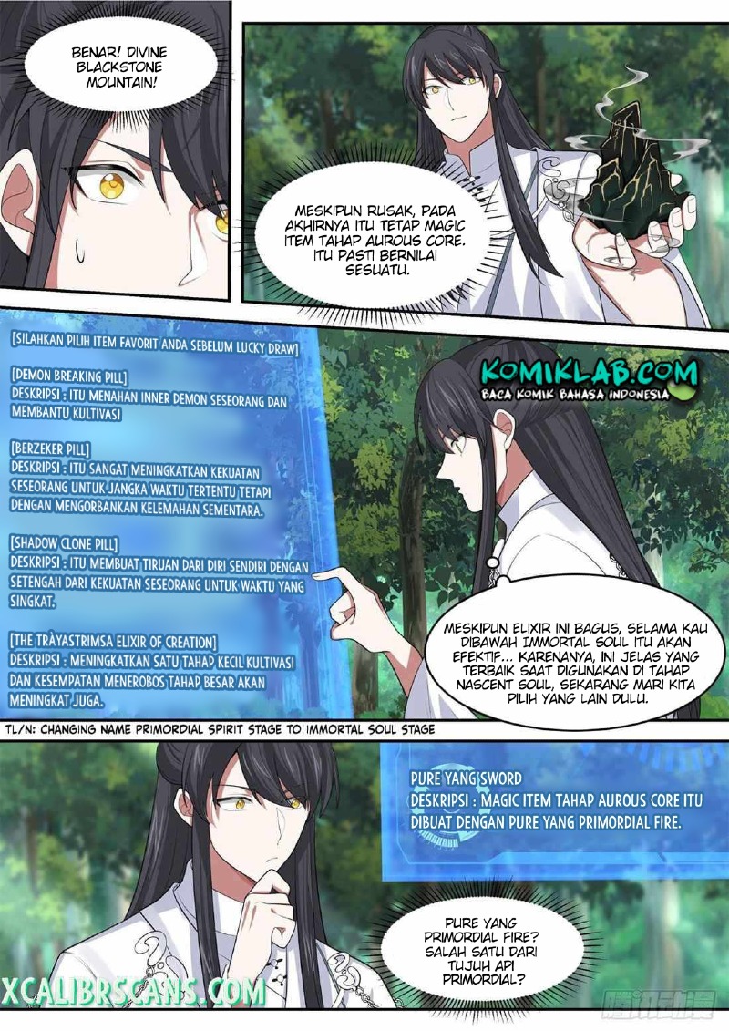 Halaman 12 dari The First Ancestor in History Chapter 81