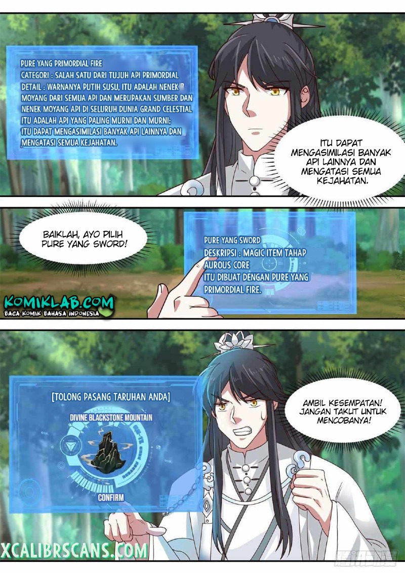 Halaman 13 dari The First Ancestor in History Chapter 81