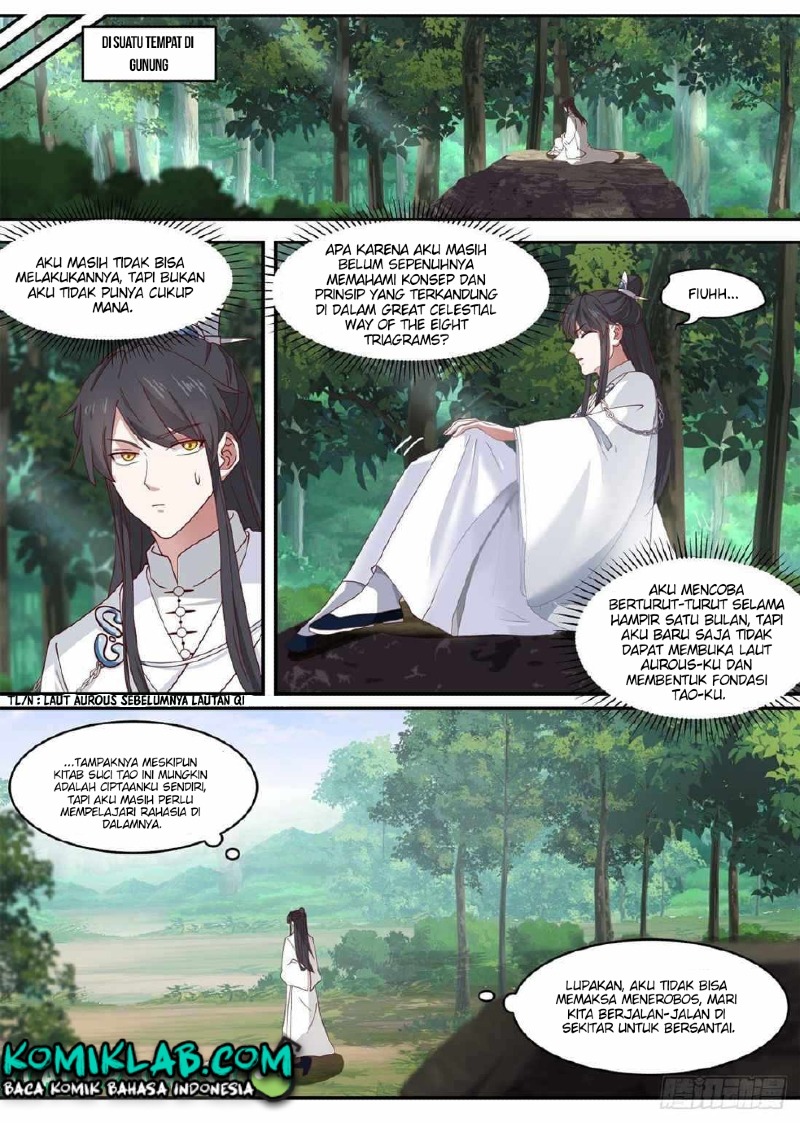 Halaman 3 dari The First Ancestor in History Chapter 81