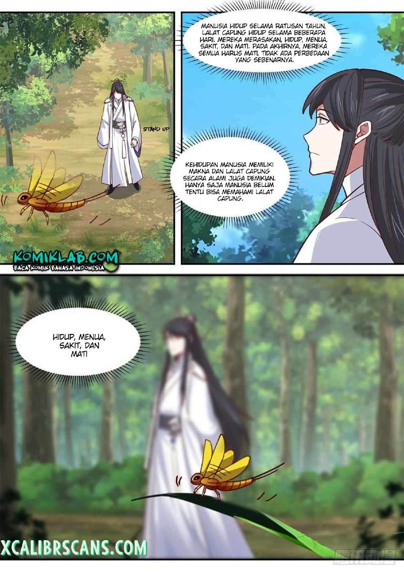 Halaman 5 dari The First Ancestor in History Chapter 81
