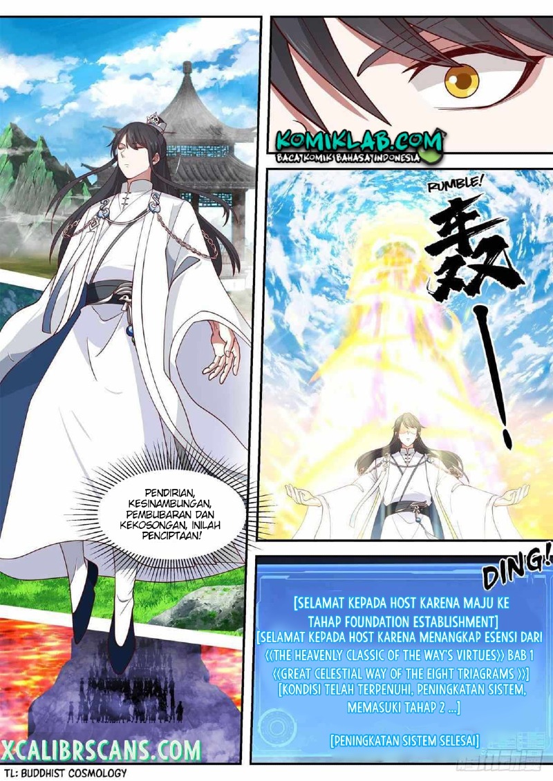 Halaman 7 dari The First Ancestor in History Chapter 81