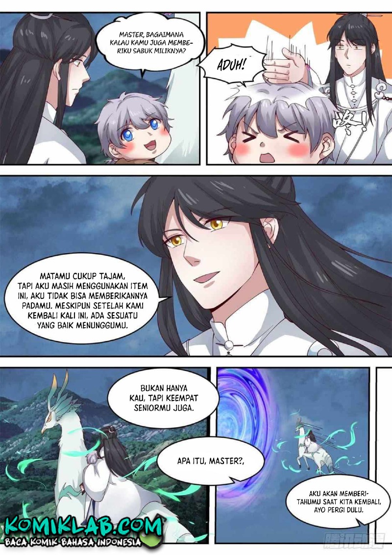 Halaman 10 dari The First Ancestor in History Chapter 86