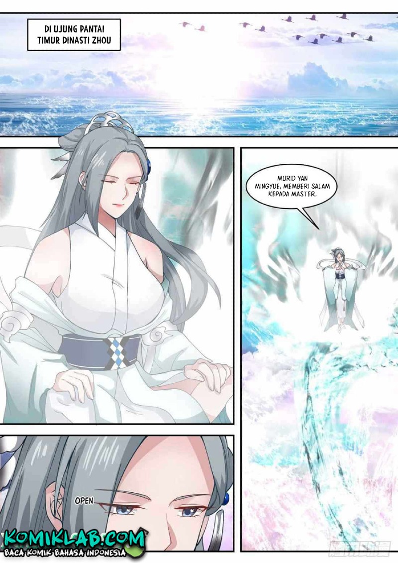 Halaman 11 dari The First Ancestor in History Chapter 86