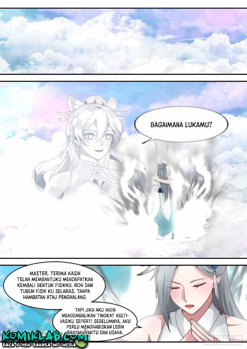 Halaman 12 dari The First Ancestor in History Chapter 86