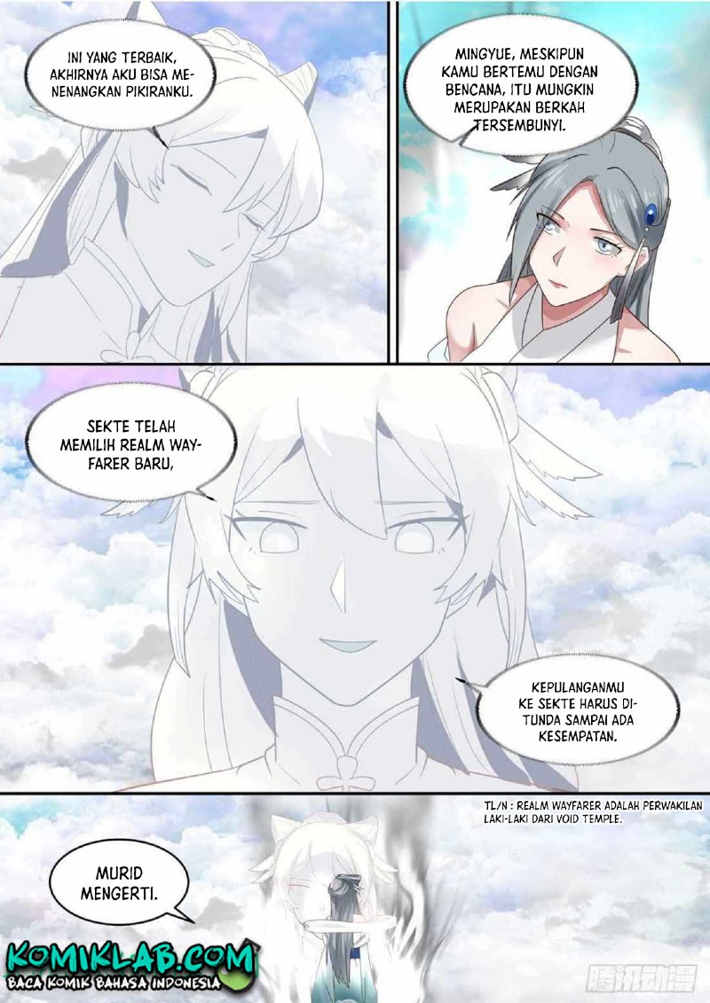 Halaman 13 dari The First Ancestor in History Chapter 86