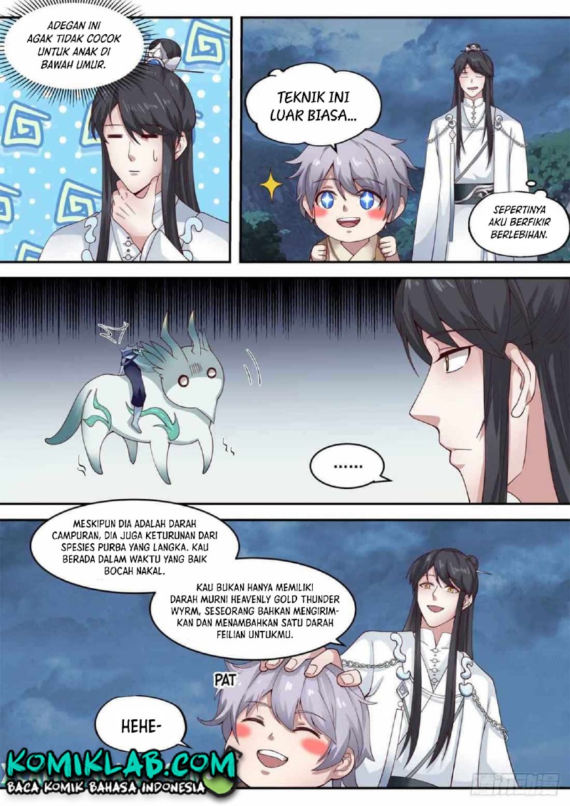 Halaman 6 dari The First Ancestor in History Chapter 86
