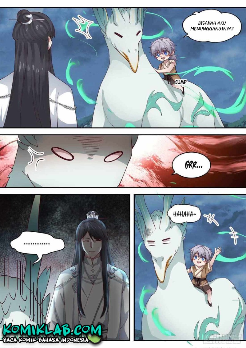 Halaman 7 dari The First Ancestor in History Chapter 86