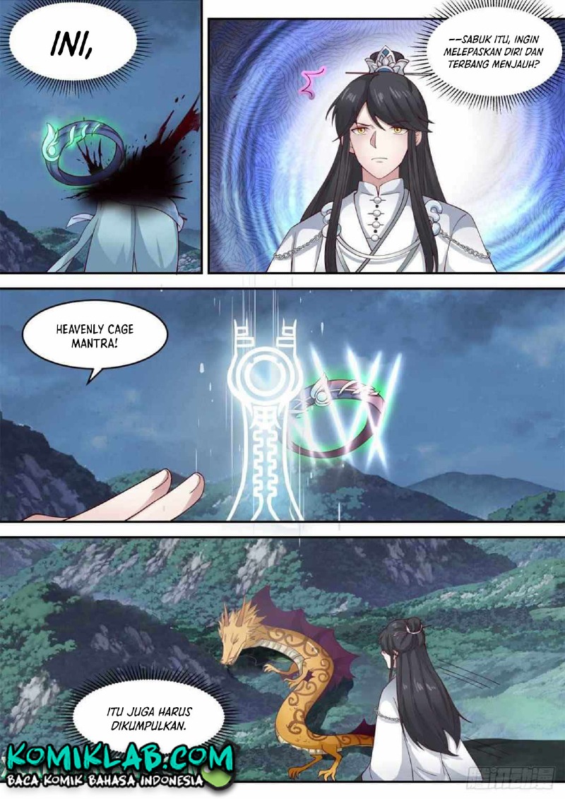Halaman 8 dari The First Ancestor in History Chapter 86