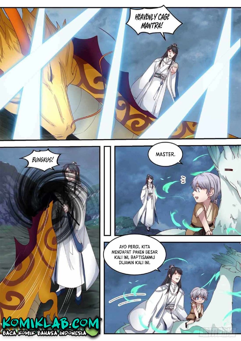 Halaman 9 dari The First Ancestor in History Chapter 86