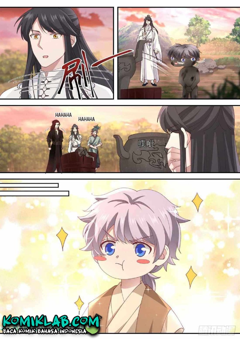 Halaman 10 dari The First Ancestor in History Chapter 88