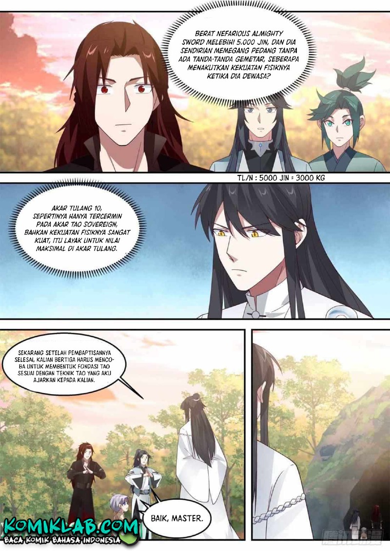 Halaman 12 dari The First Ancestor in History Chapter 88