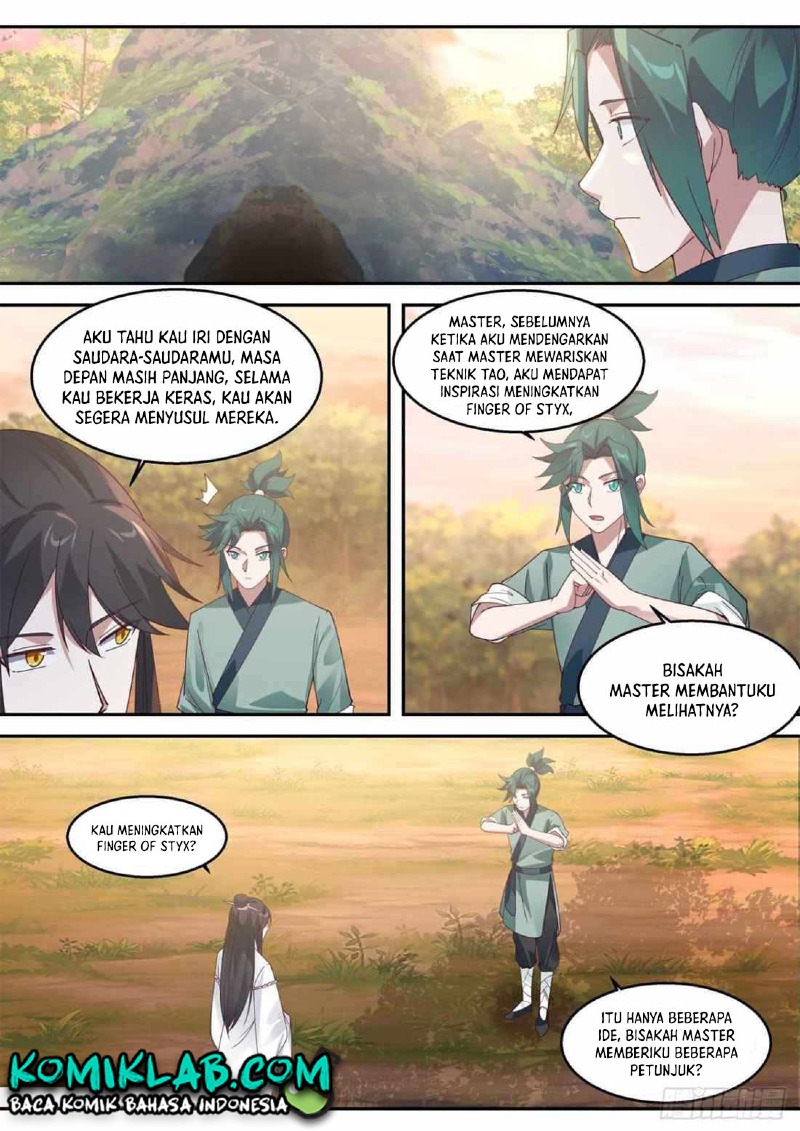 Halaman 13 dari The First Ancestor in History Chapter 88