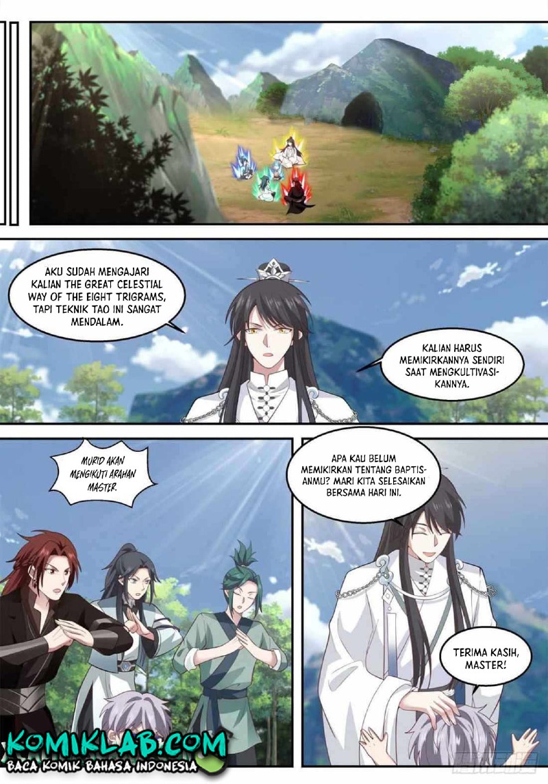 Halaman 3 dari The First Ancestor in History Chapter 88