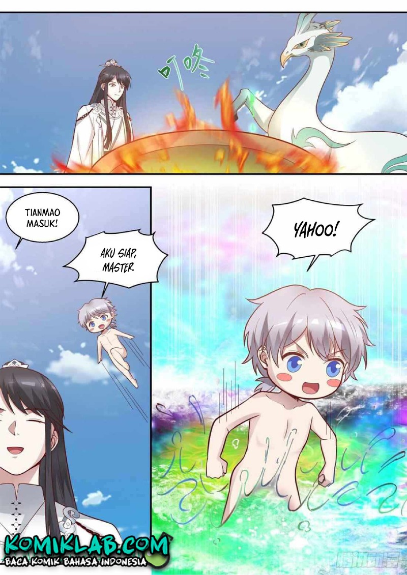 Halaman 7 dari The First Ancestor in History Chapter 88