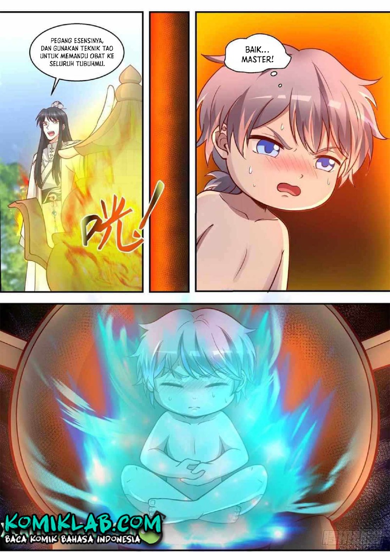Halaman 8 dari The First Ancestor in History Chapter 88